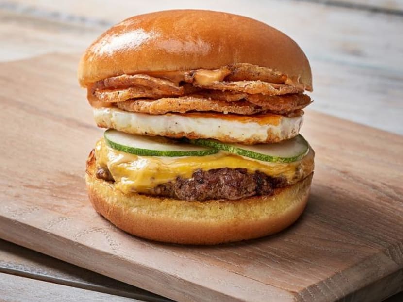 Nasi lemak-inspired Sambal Mayo burger is Shake Shack's first official ‘Singapore burger' Nasi lemak-inspired Sambal Mayo burger is Shake Shack's first official ‘Singapore burger'