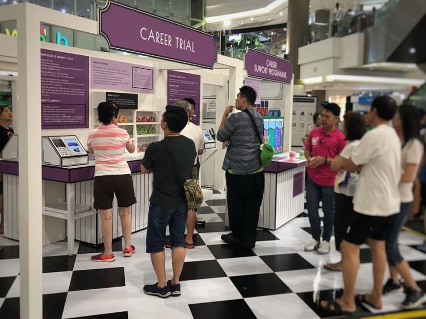Singapore’s indigenous labour pool is ageing, and within the next decade will begin shrinking if we remain anchored to outdated and fixed chronological age markers of one’s working lifespan, say the authors. Singapore’s indigenous labour pool is ageing, and within the next decade will begin shrinking if we remain anchored to outdated and fixed chronological age markers of one’s working lifespan, say the authors.