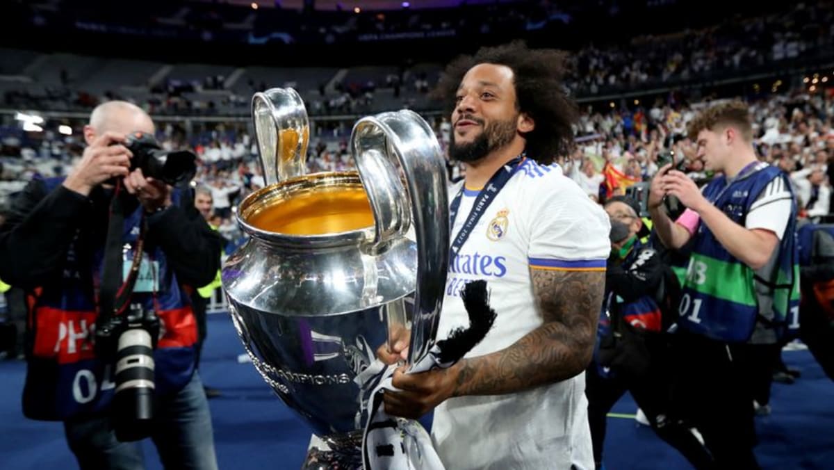 Former Real Madrid defender Marcelo makes Fluminense return Former Real Madrid defender Marcelo makes Fluminense return