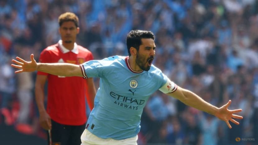 Man City's Gundogan scores fastest FA Cup final goal