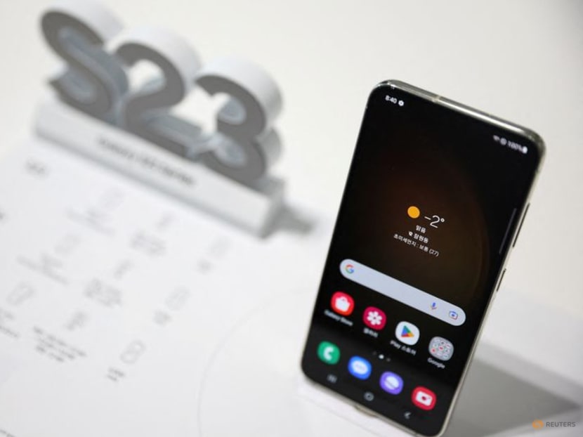 Samsung's newest Galaxy S smartphones a test of brand power in weak market Samsung's newest Galaxy S smartphones a test of brand power in weak market