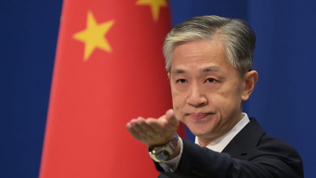 中国：坚决反对美台进行任何形式官方往来和军事联系