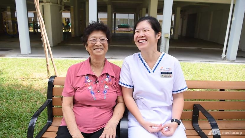 ‘We can tell them life is still worth living’: The community nurse who helps keep the elderly out of hospital