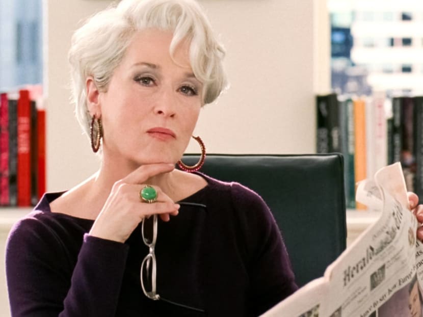 Meryl streep the outlet devil