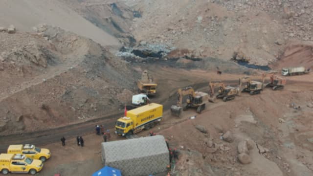 内蒙古煤矿坍塌已有六人死亡 47人仍失联