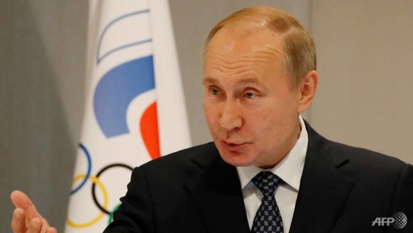 Russia reacts with anger after doping ban from Olympics, World Cup Russia reacts with anger after doping ban from Olympics, World Cup