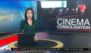 Singapore cinemas expected to consolidate in the next two years amid revenue drop | Video