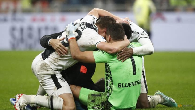 Milan continue winless run with shock 1-0 home loss to Udinese
