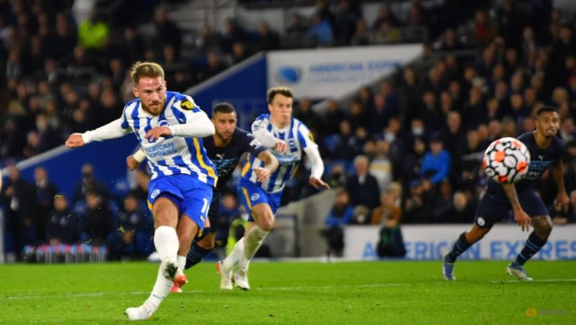 Foden double inspires Man City to 4-1 win at Brighton Foden double inspires Man City to 4-1 win at Brighton