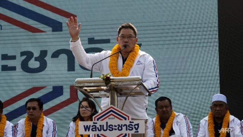 Thailand's pro-army party says aims to form government after election Thailand's pro-army party says aims to form government after election