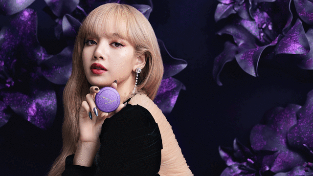 BLACKPINK Lisa亲自设计　与M·A·C推出限量联名彩妆