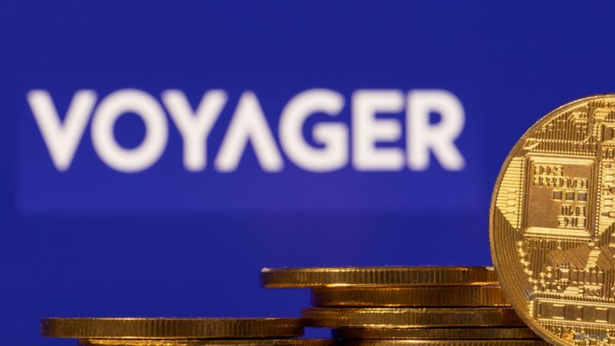Bankrupt crypto lender Voyager's CFO to exit months after appointment - Channel News Asia
