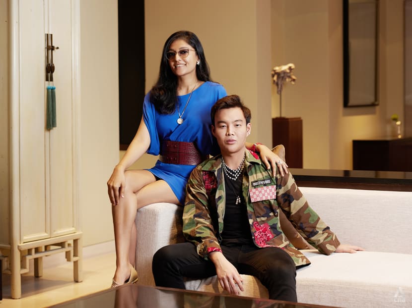 Kane Lim and his friendship with Singapore jeweller Vihari Poddar Kane Lim and his friendship with Singapore jeweller Vihari Poddar
