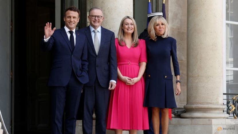 After submarine row, Macron tells Australian PM he wants to focus on future After submarine row, Macron tells Australian PM he wants to focus on future