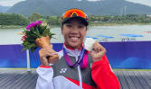 Singapore kayaker Stephenie Chen punches ticket to Paris Olympics
