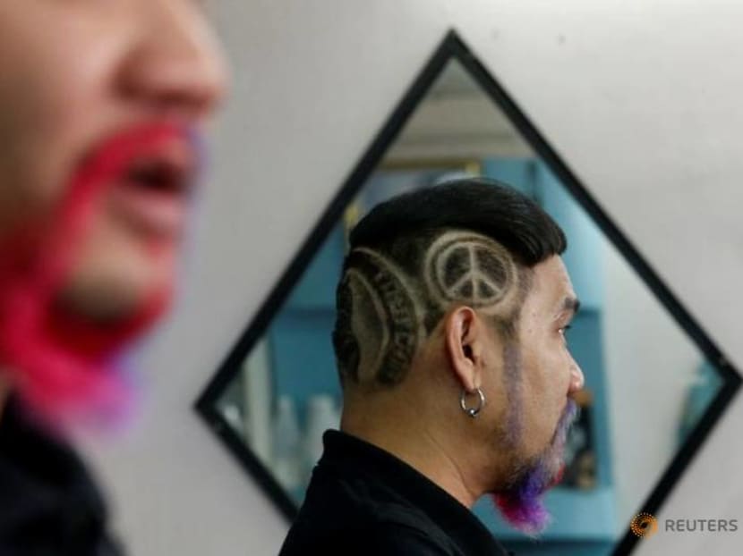 Change is in the hair: Thai royalist turns rebel Change is in the hair: Thai royalist turns rebel