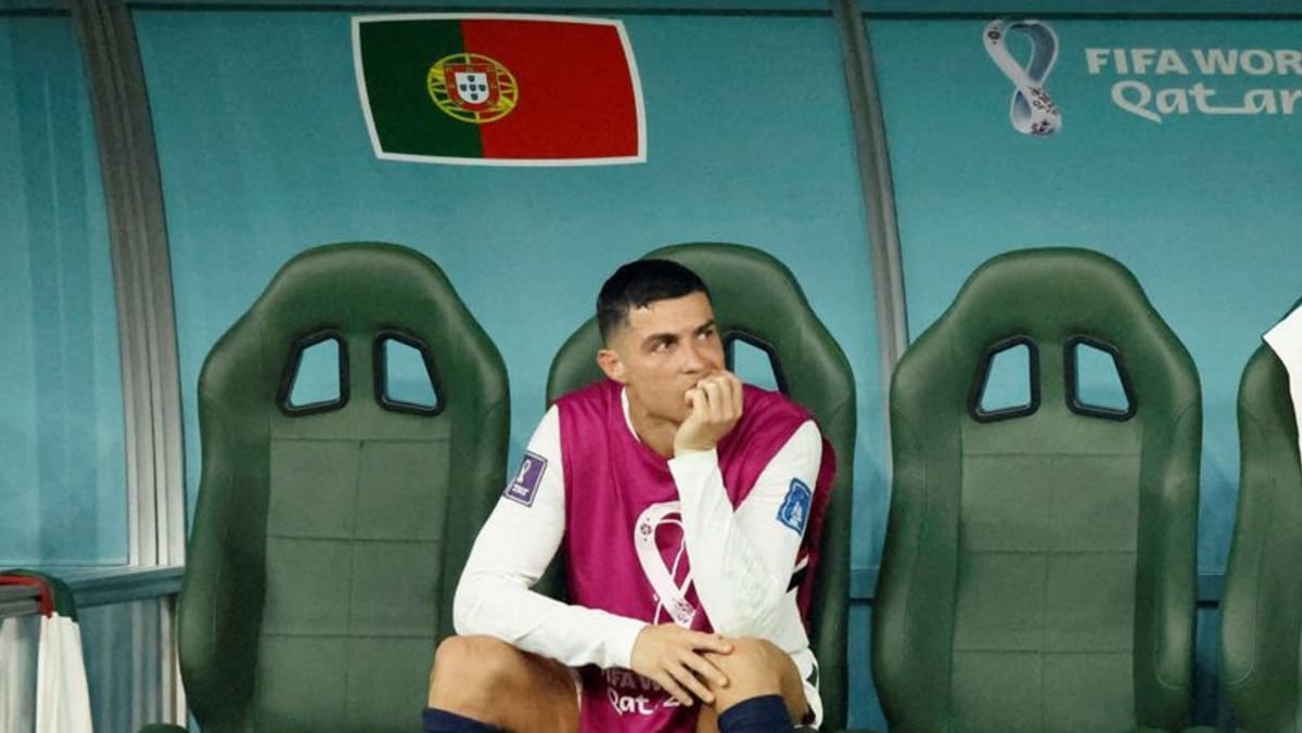 Ronaldo membantah mengumpat pelatih Portugal soal pergantian pemain