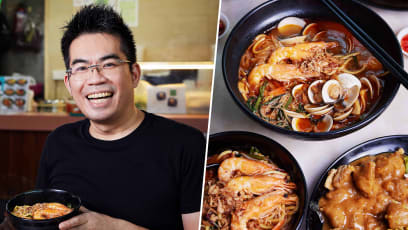 GM Turned Prawn Mee Hawker Says Biz Untenable; Feels Guilty He Had To Stop Son’s PSLE Tuition Classes
