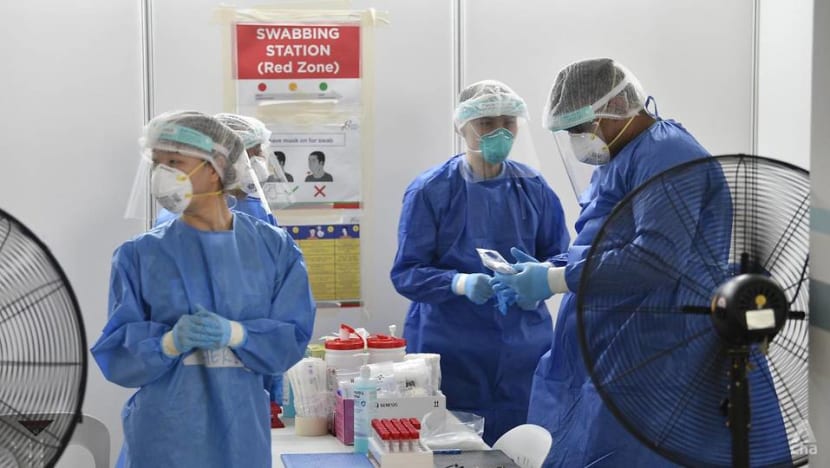 Singapore could expect new Omicron COVID-19 wave in July or August as antibodies wane: Ong Ye Kung Singapore could expect new Omicron COVID-19 wave in July or August as antibodies wane: Ong Ye Kung