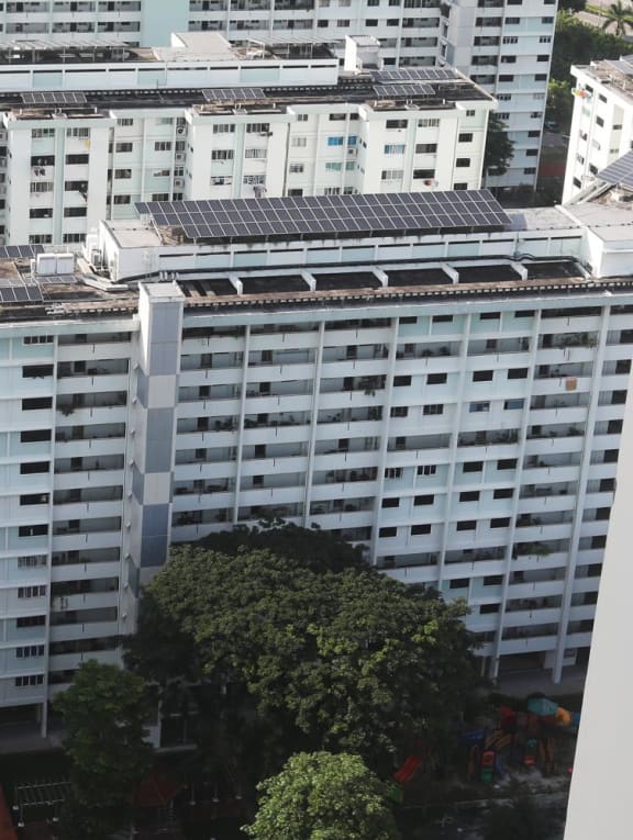 HDB said that its officers went door-to-door on Wednesday to deliver “compensation notices” to residents living in Blocks 562 to 565 at Ang Mo Kio Avenue 3.