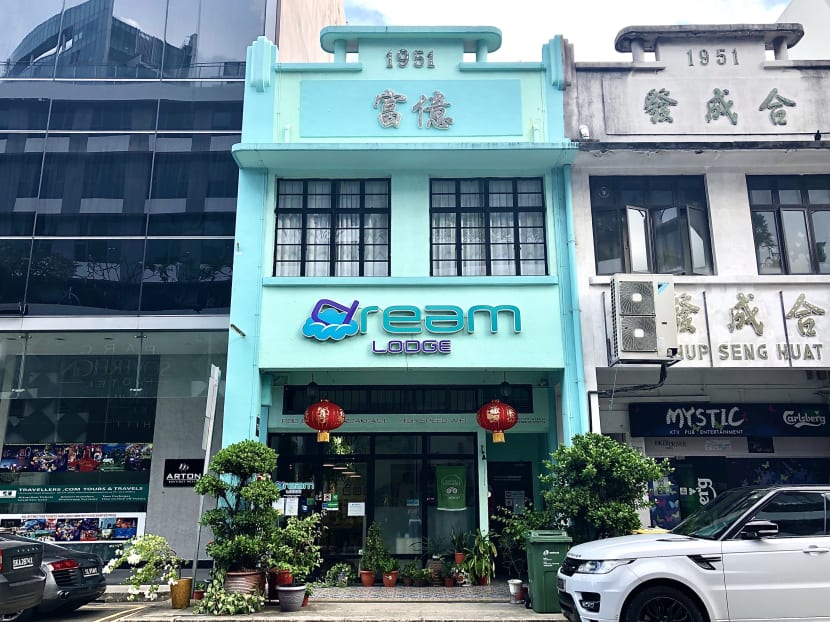 Dream Lodge in Jalan Besar is one of the budget accommodation places in Singapore that has seen an overnight boom in business after Malaysia went into lockdown.