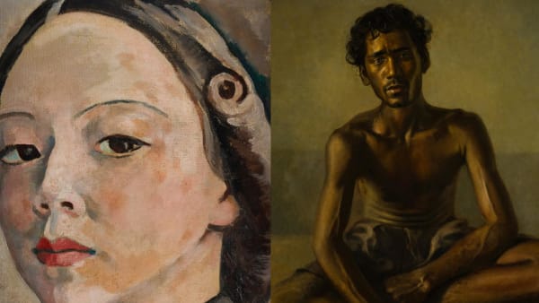 Paintings from Singapore’s national collection shown at Venice Biennale’s main exhibition for the first time