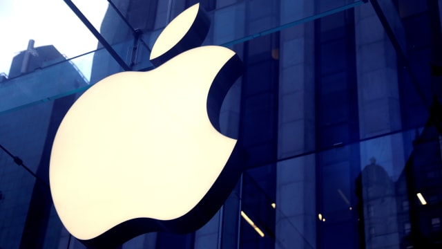 苹果公司市值一周猛涨11% 逼近三万亿美元大关