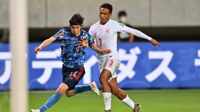 世杯亚洲区外围赛：日本10比0狂胜缅甸 夺下小组第一
