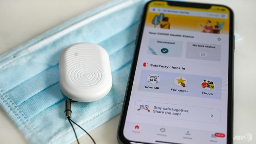 Vaccination status in TraceTogether app will not change for those who take booster shots: Ong Ye Kung Vaccination status in TraceTogether app will not change for those who take booster shots: Ong Ye Kung