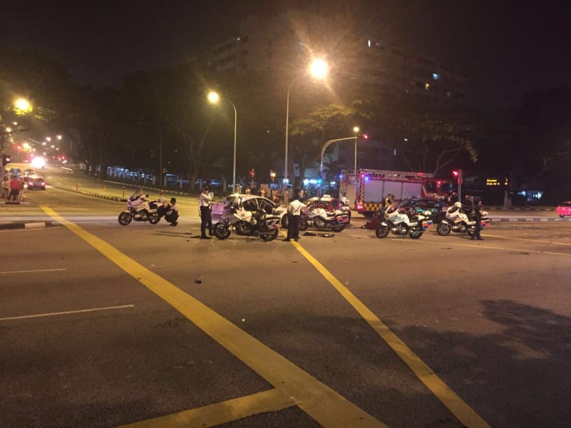 High drama at Still Road South after man tries to evade police roadblock