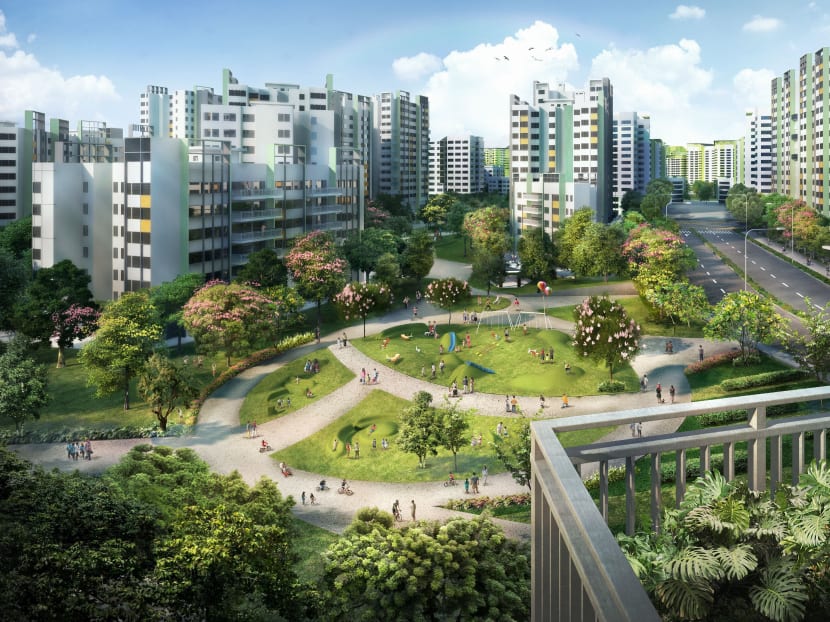 Gallery: Tampines North: A ‘green shoot’ of Tampines Town