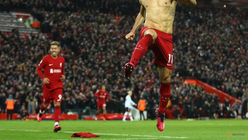 Lethal Liverpool smash Manchester United for seven in record win Lethal Liverpool smash Manchester United for seven in record win