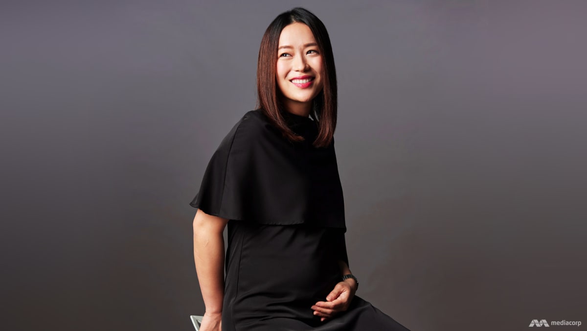 Rebecca Lim on feeling insecure about her body during pregnancy - CNA ...