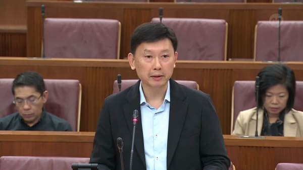 Chee Hong Tat on Transport Sector (Critical Firms) Bill