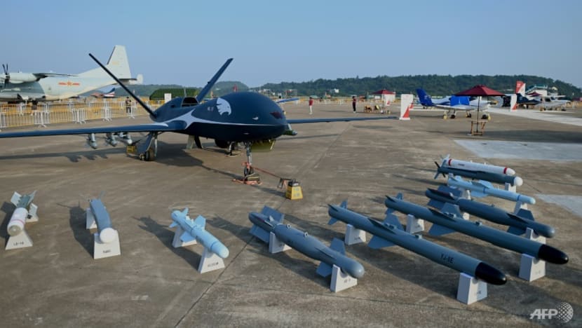 Drones and jets: China shows off new air power Drones and jets: China shows off new air power
