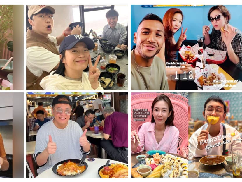 Foodie Friday: Jeffrey Xu & Felicia Chin Go On A Kolo Mee-Eating Spree, Terence Cao Shares Curry Rice Haunt & More Celeb Food Picks This Week