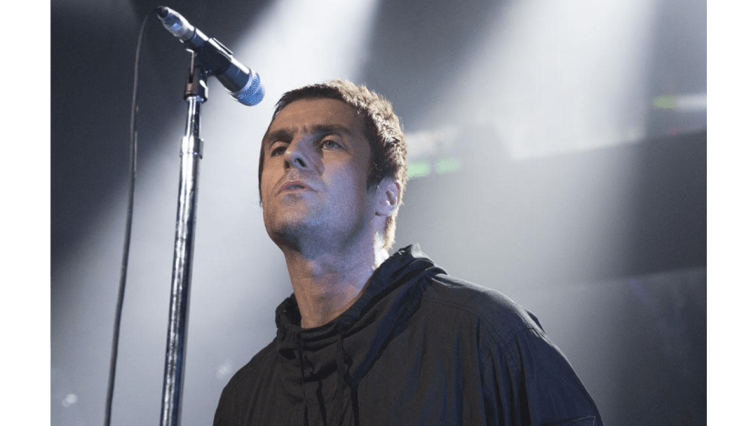Liam Gallagher in feud with Kaiser Chief's Peanut over stage safety