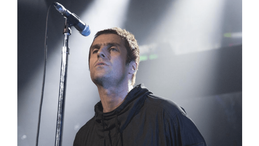 Liam Gallagher in feud with Kaiser Chief's Peanut over stage safety Liam Gallagher in feud with Kaiser Chief's Peanut over stage safety