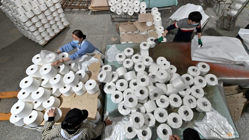 Bill to clamp down on products from China's Xinjiang passes Congress, Biden next Bill to clamp down on products from China's Xinjiang passes Congress, Biden next
