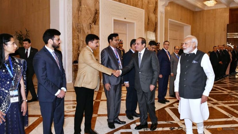 Egypt and India bolster ties as Modi makes first trip to Cairo