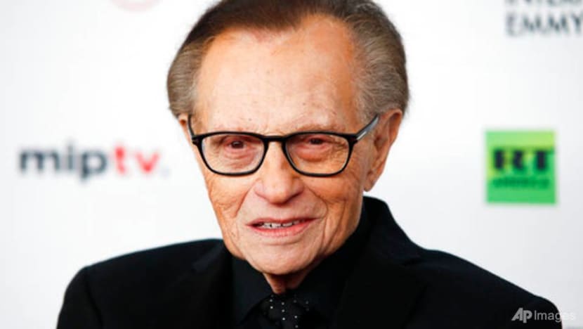 Larry King, broadcasting giant for half-century, dies at 87