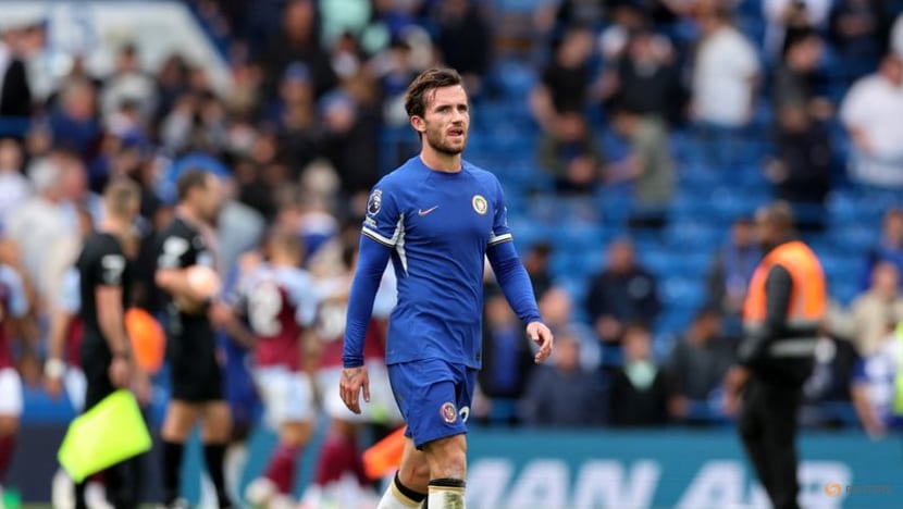 Chelsea's Chilwell out for Fulham game, says Pochettino