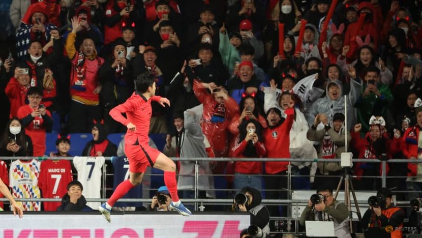 Son hits brace in Klinsmann's Korea debut as Colombia claim draw Son hits brace in Klinsmann's Korea debut as Colombia claim draw