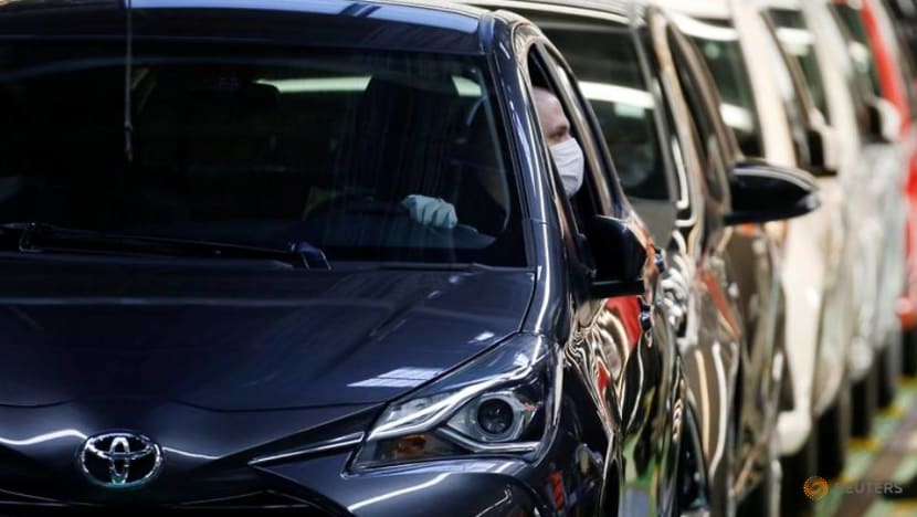 Toyota's Q1 profit nearly wiped out as COVID-19 erodes car sales Toyota's Q1 profit nearly wiped out as COVID-19 erodes car sales