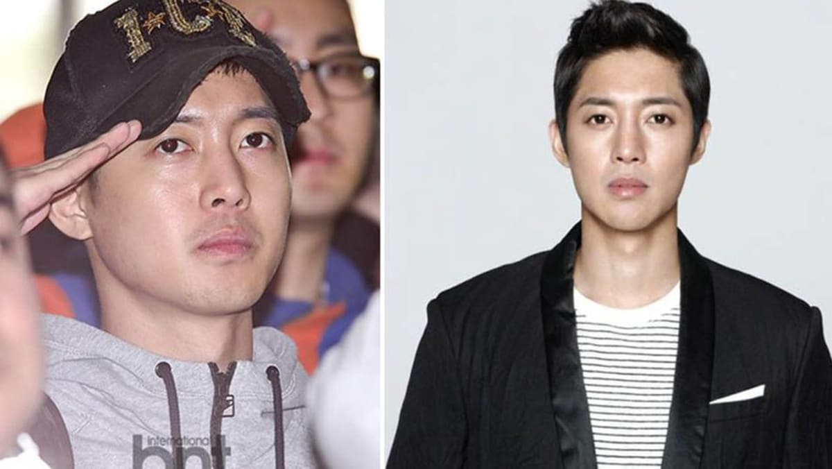Kim Hyun Joong s press conference on paternity test inconclusive 8days