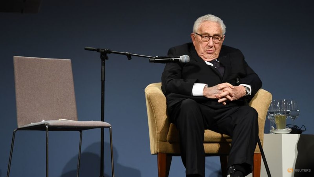 Henry Kissinger, American diplomat and Nobel winner, dead at 100 Henry Kissinger, American diplomat and Nobel winner, dead at 100