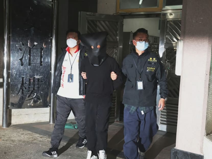 The man was arrested on suspicion of aiding and abetting an offender. The man was arrested on suspicion of aiding and abetting an offender.