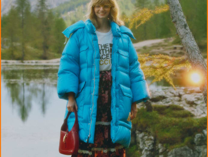 North Face x Gucci Collab Includes Trending Outerwear