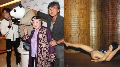 George Lam’s Yoga-Loving Mum Dies At 99