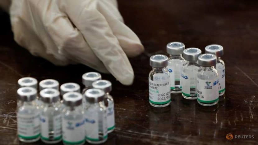 China donates 400,000 doses of Sinopharm COVID-19 vaccine to Niger China donates 400,000 doses of Sinopharm COVID-19 vaccine to Niger
